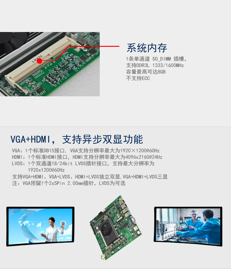 ETIX-7380  低功耗专用主板